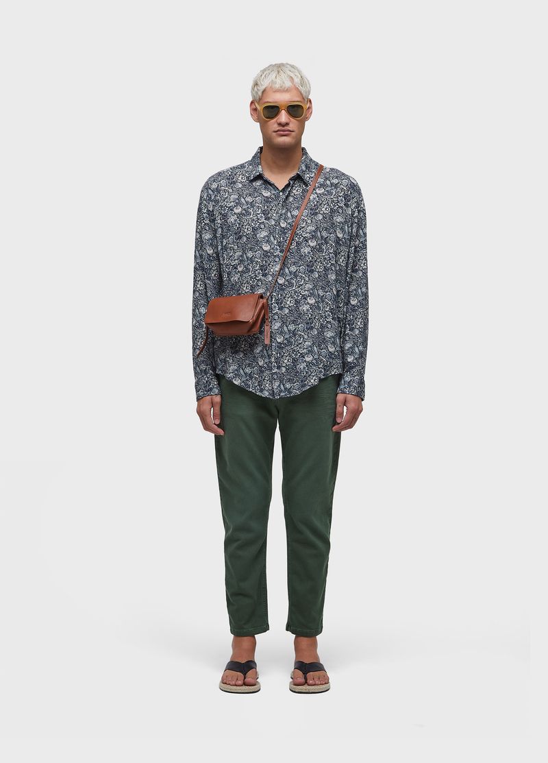 CALCA JEANS LEBLON COMFORT COLOR