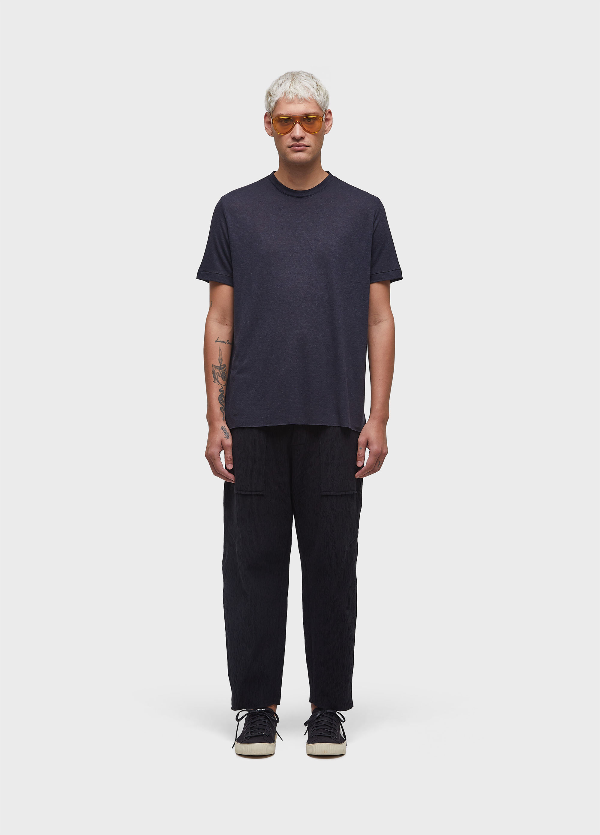 TSHIRT LIGHT LINEN MC