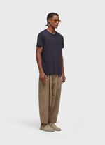 CALCA ALFAIATARIA OVER COTTON