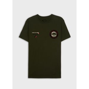 T-shirt vintage ag badge mc