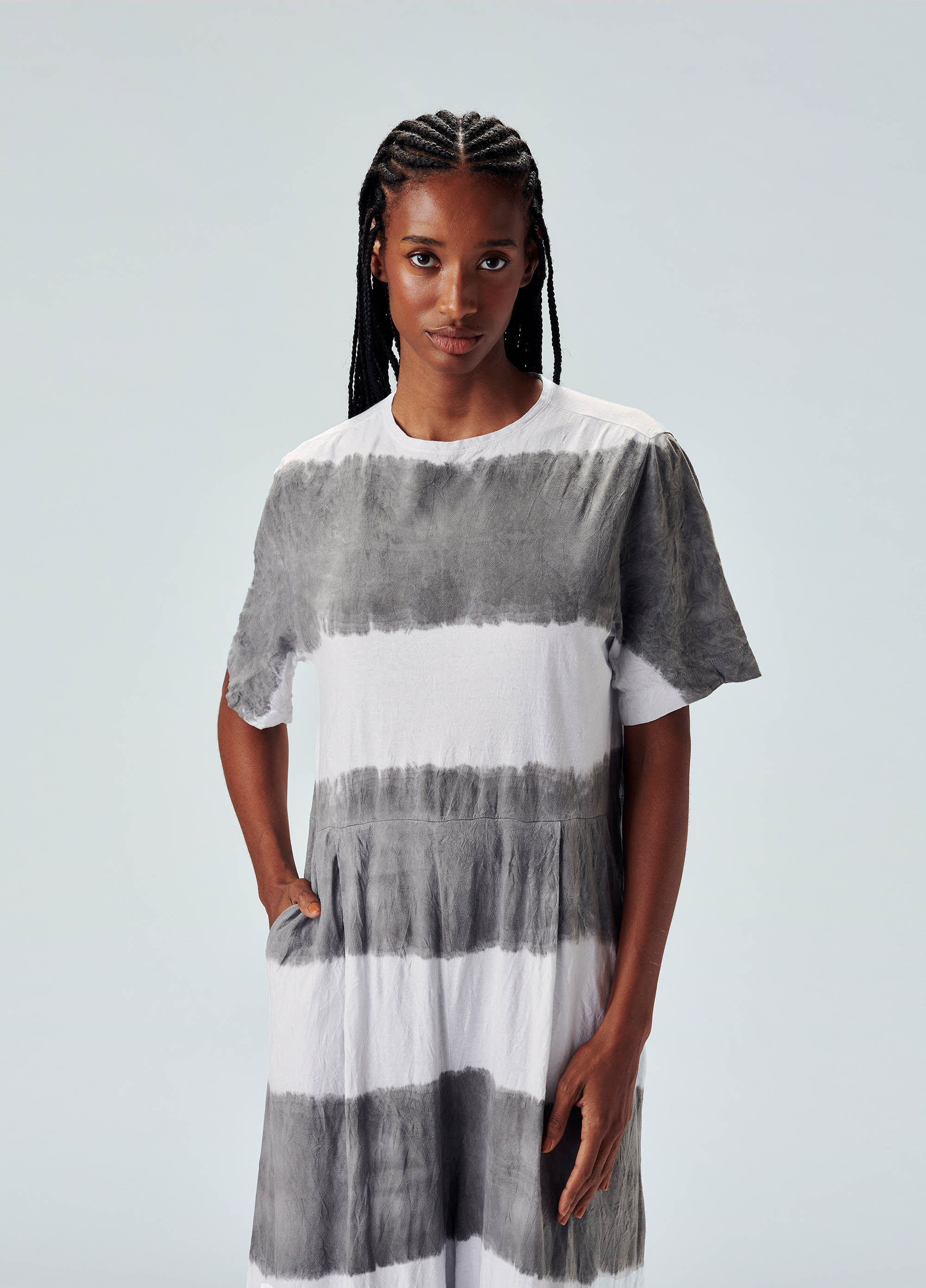 Macacão  tie dye stripes
