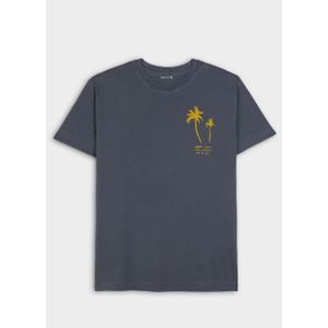 T-shirt stone palm sketches mc