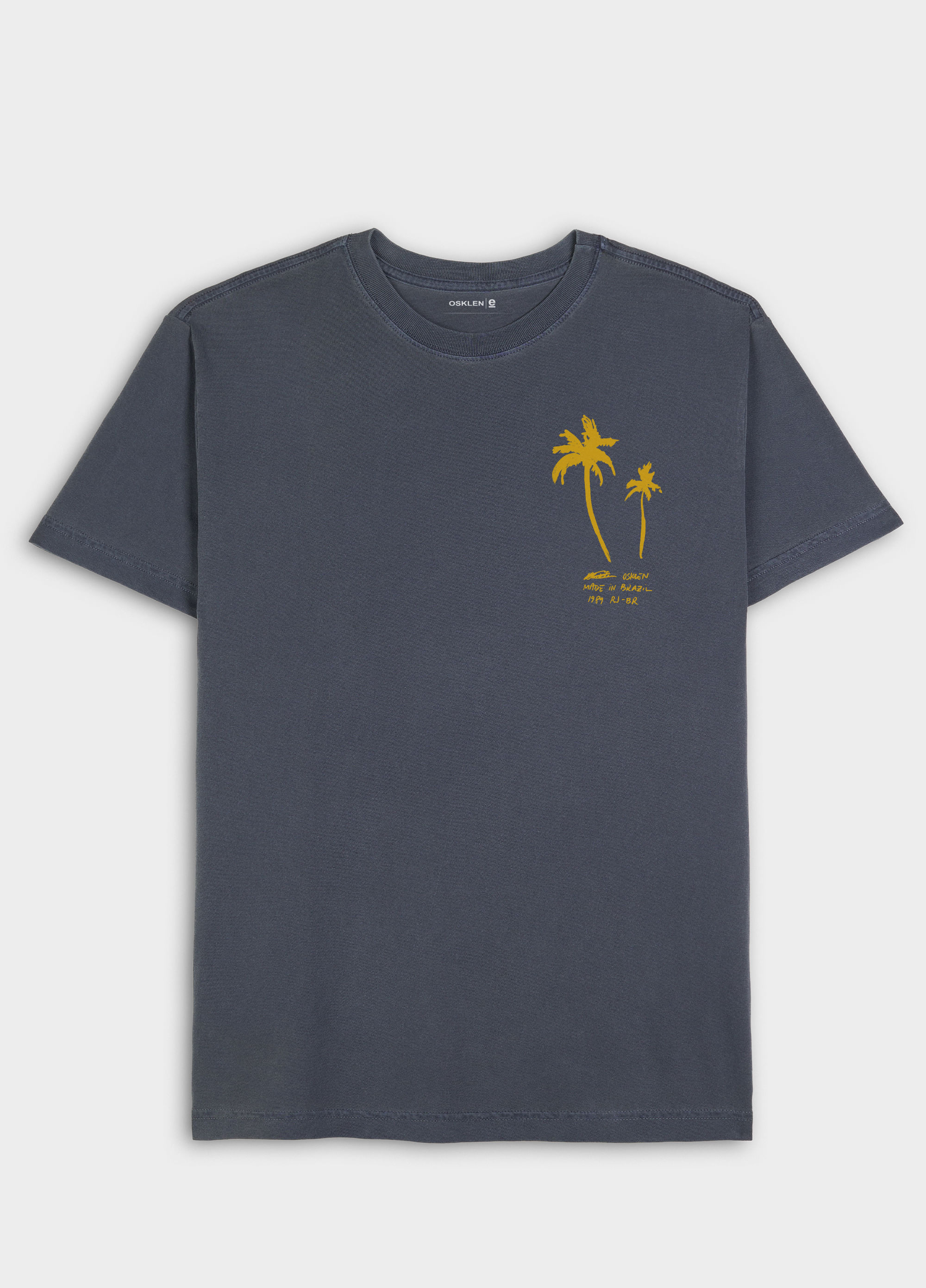 Tshirt Regular Stone Palm Sketches