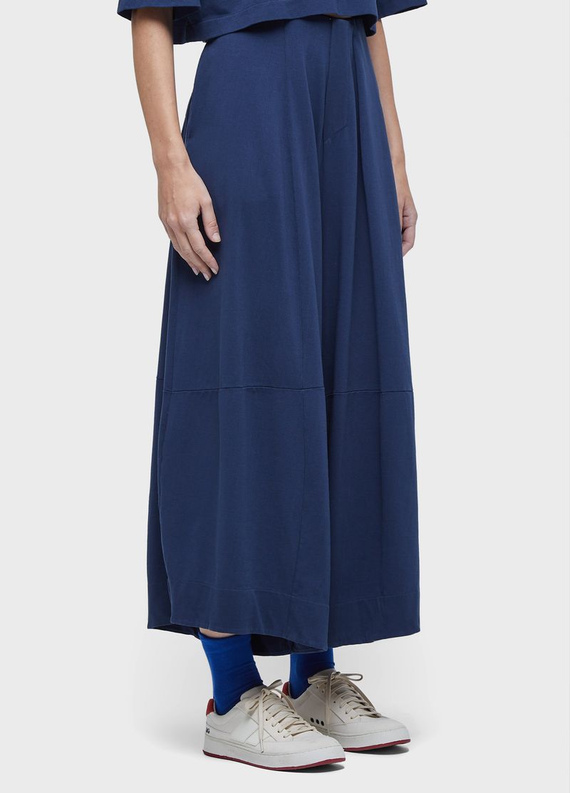 CALCA AMPLA NAVY