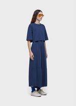 CALCA AMPLA NAVY