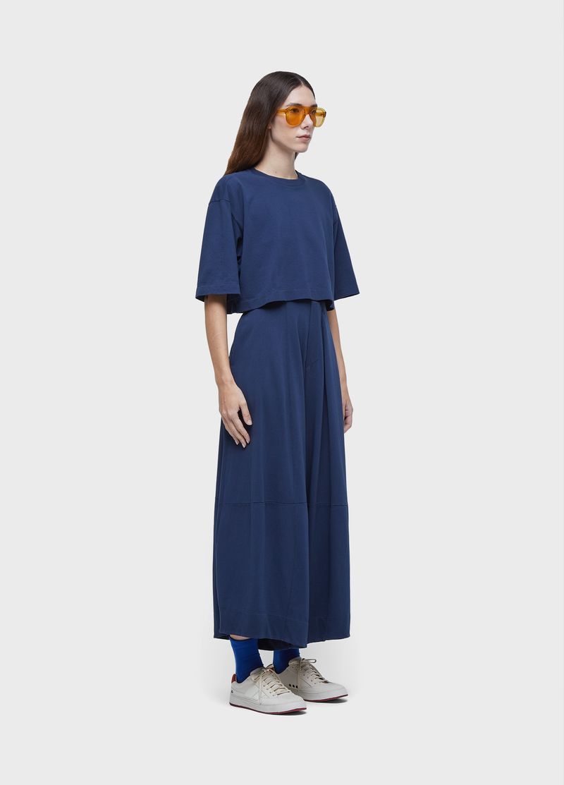 CALCA AMPLA NAVY