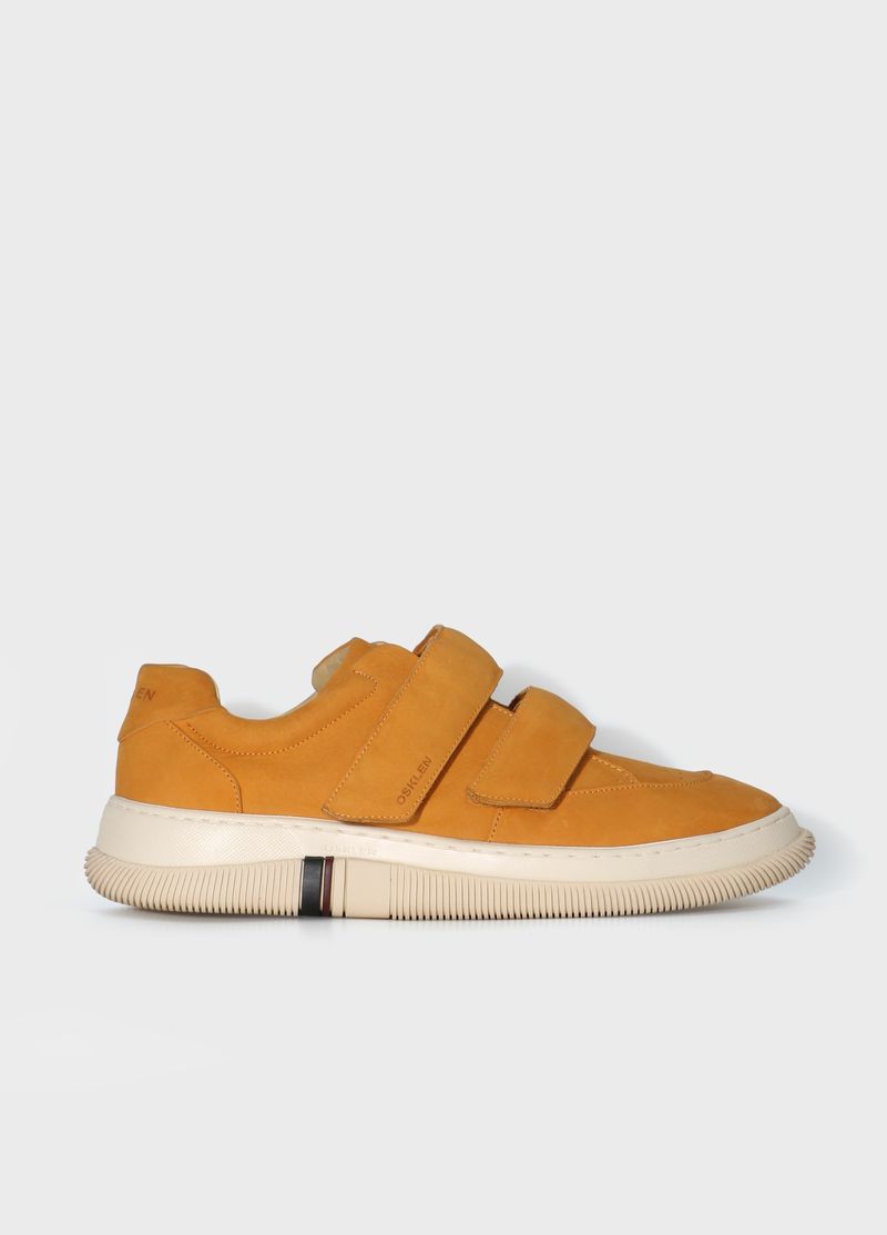 TENIS HYBRID VELCRO NOBUCK MASC