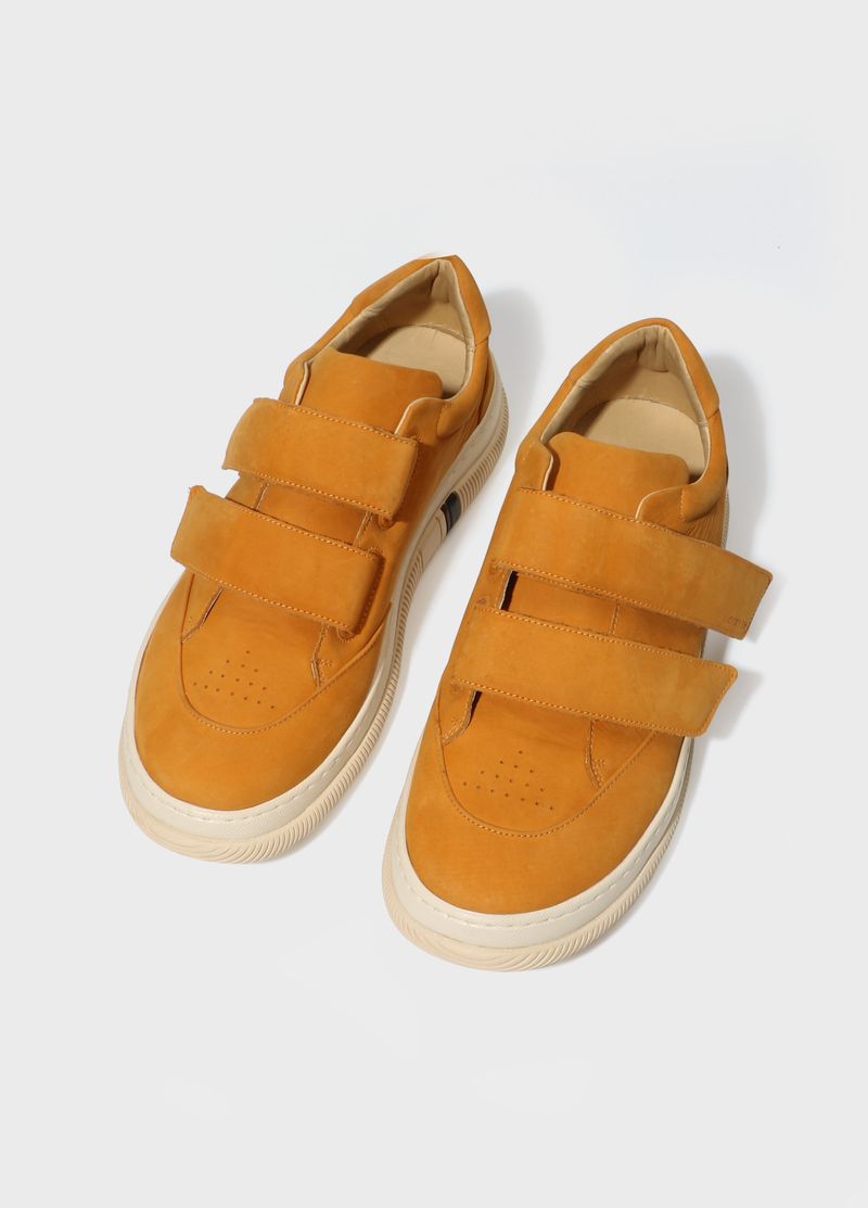 TENIS HYBRID VELCRO NOBUCK MASC