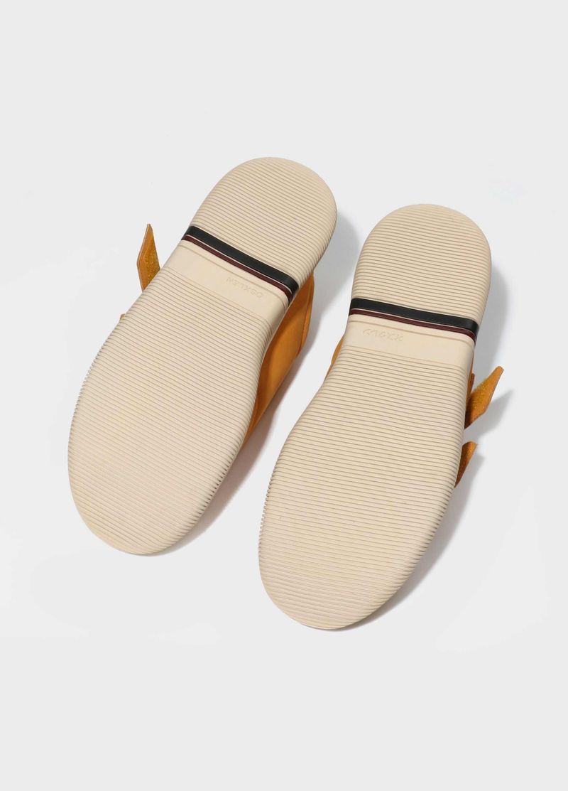 TENIS HYBRID VELCRO NOBUCK MASC