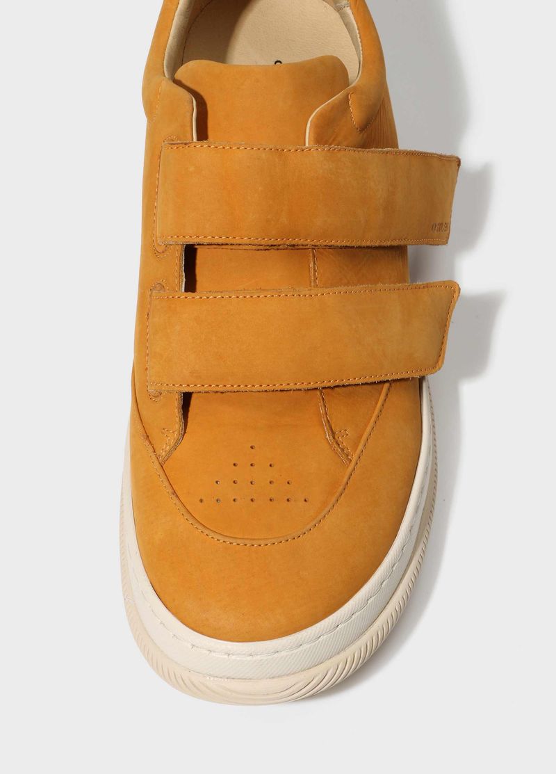 TENIS HYBRID VELCRO NOBUCK MASC