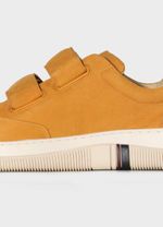 TENIS HYBRID VELCRO NOBUCK MASC