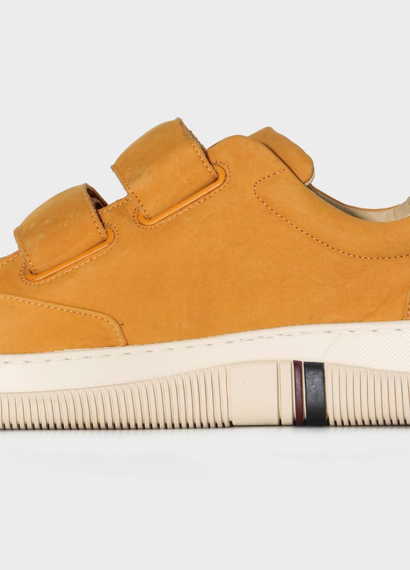TENIS HYBRID VELCRO NOBUCK MASC