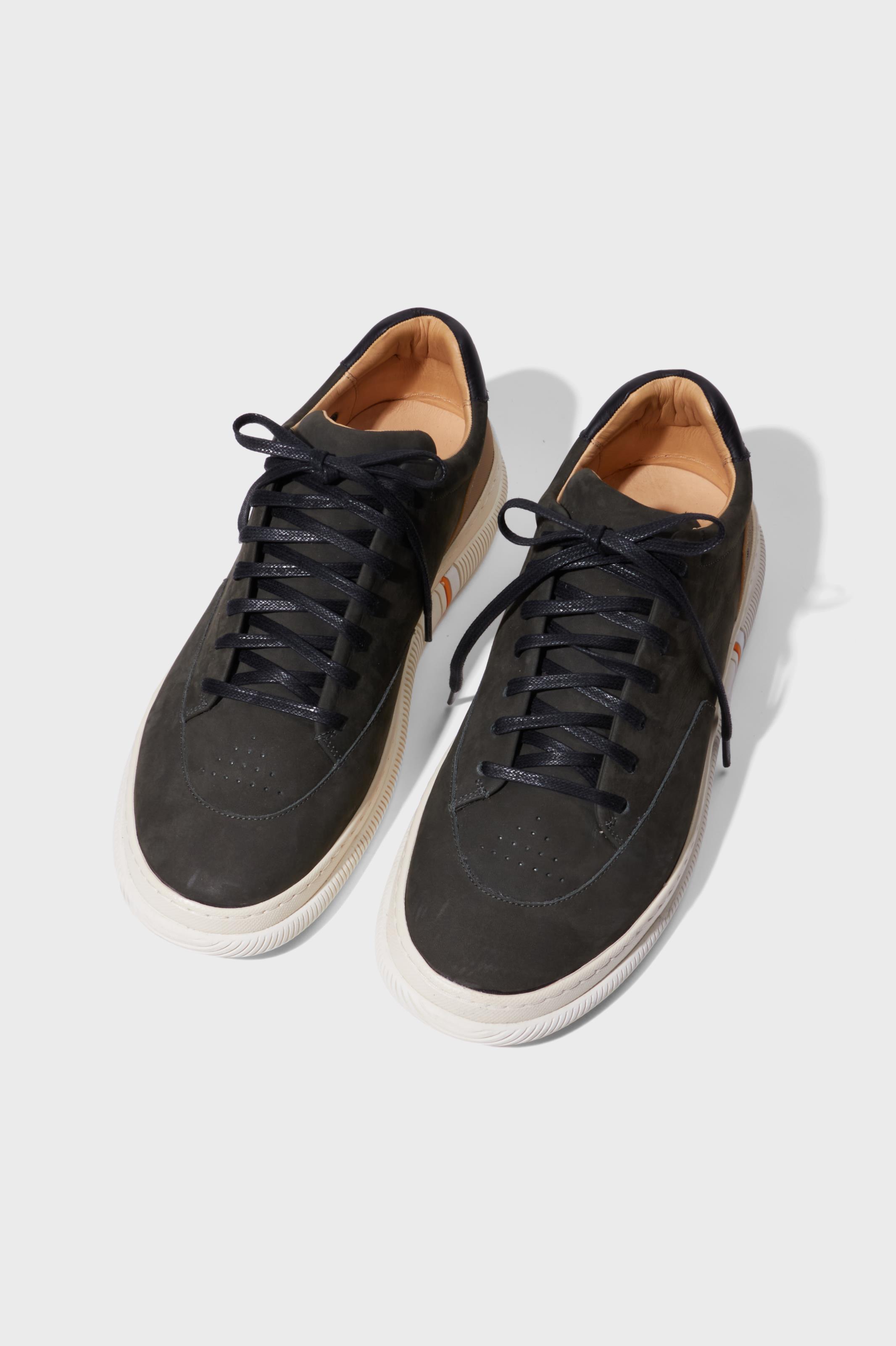 TENIS HYBRID LACES NOBUCK MASC
