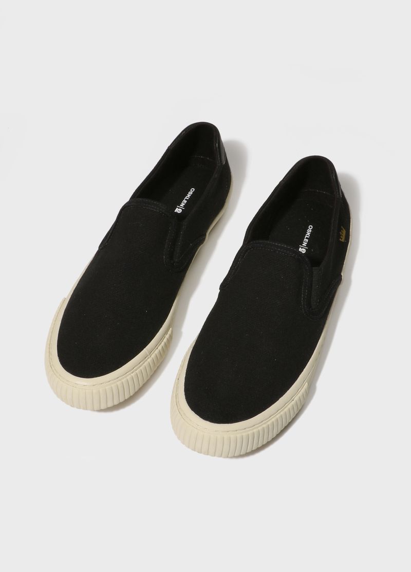 TENIS CANVAS SLIP ON MASC