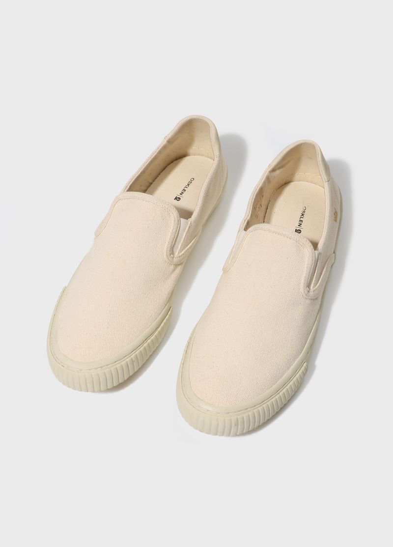 TENIS CANVAS SLIP ON MASC