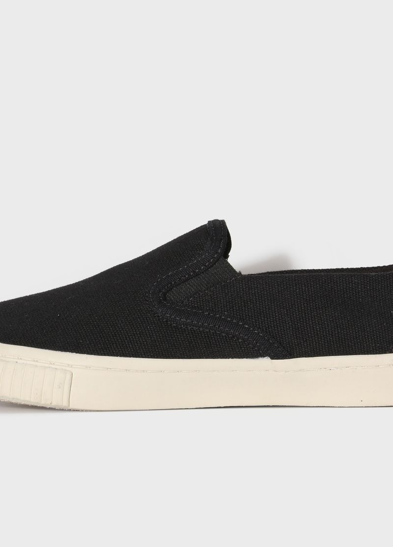 TENIS CANVAS SLIP ON MASC