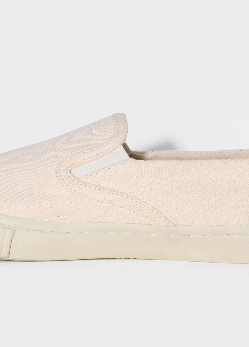 TENIS CANVAS SLIP ON MASC