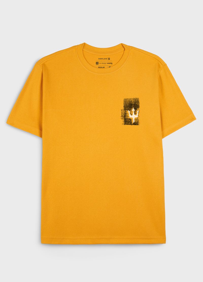 REGULAR BIG SHIRT TRIDENT INK