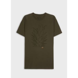 T-shirt vintage coroa abacaxi