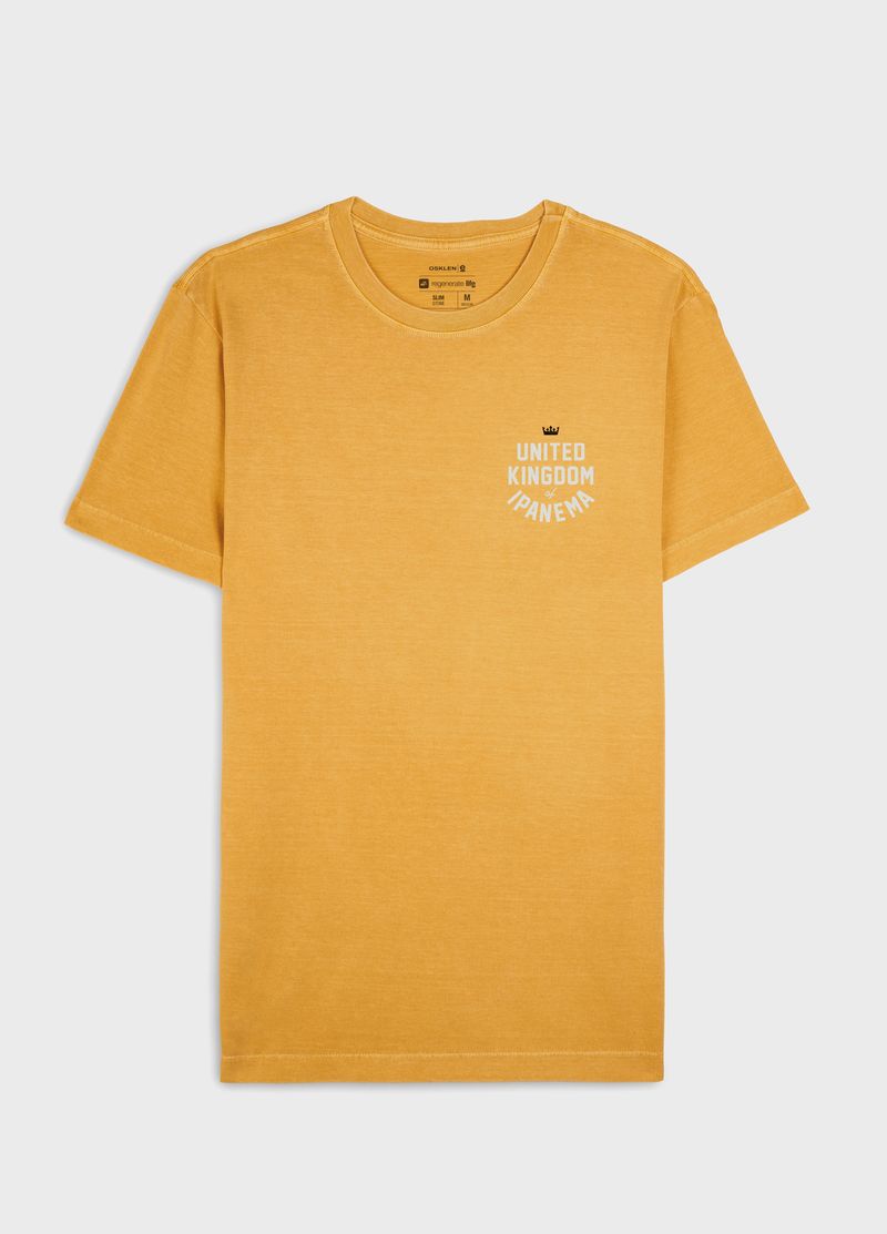 Tshirt Slim Stone UKI College