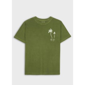 T-shirt stone palm sketches