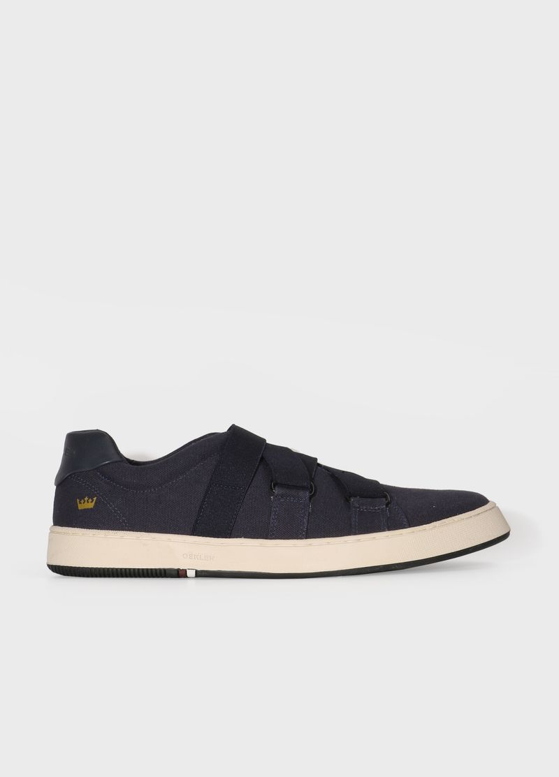 TENIS SOHO LONA LISA ELASTICO MASC
