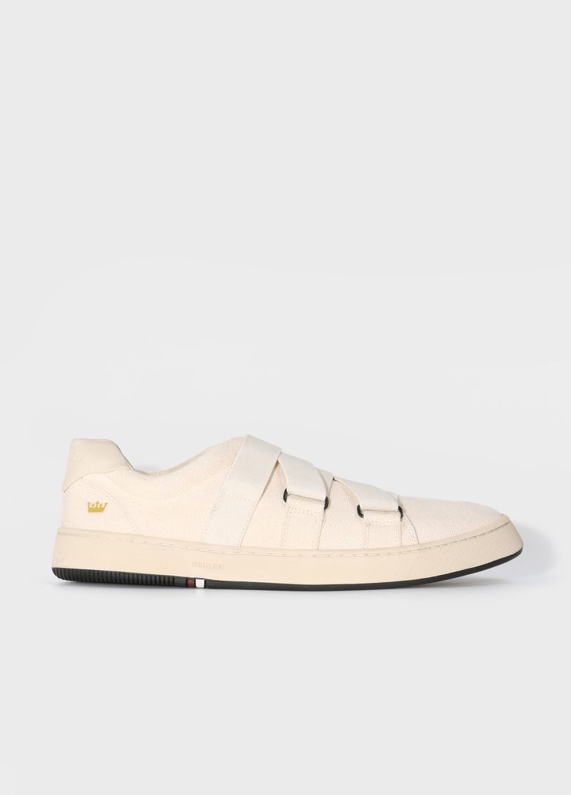 TENIS SOHO LONA LISA ELASTICO MASC