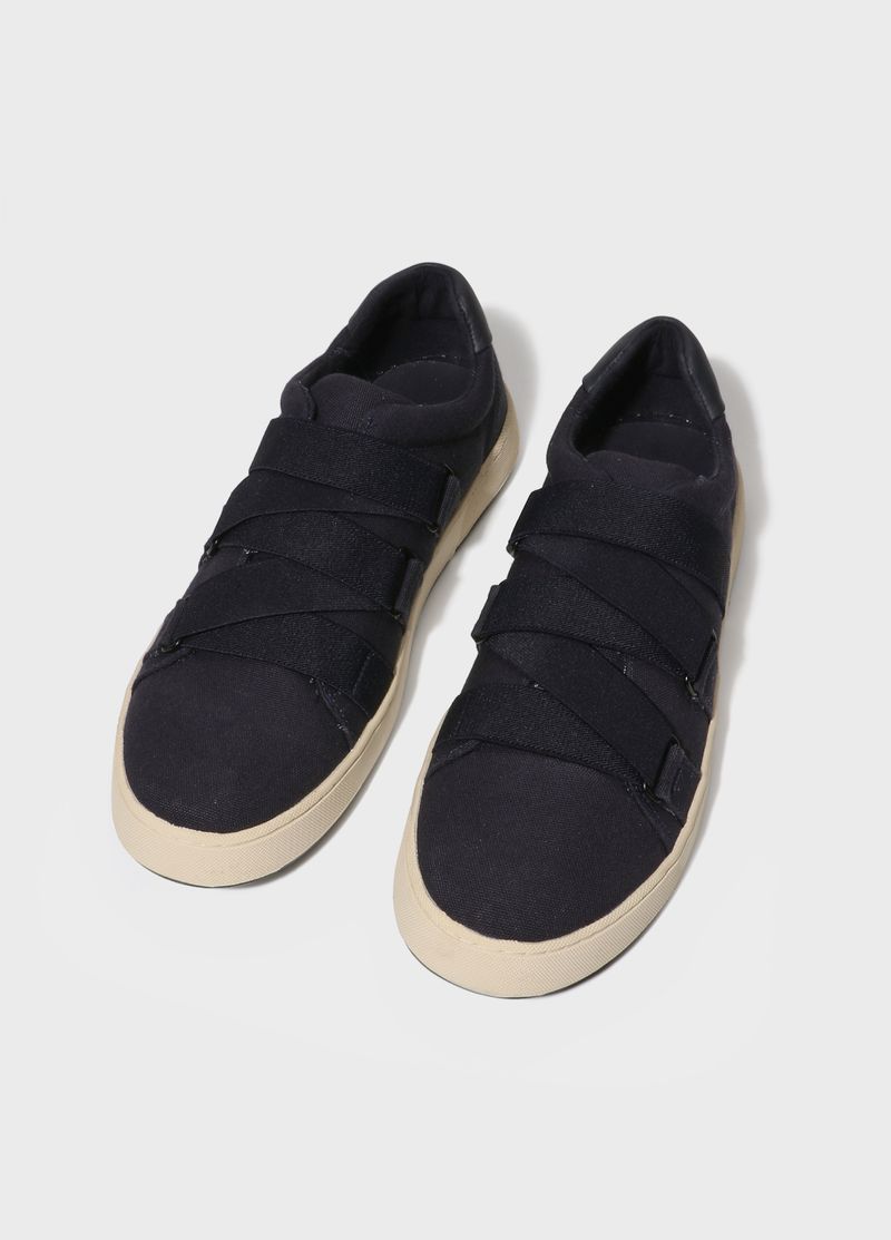 TENIS SOHO LONA LISA ELASTICO MASC