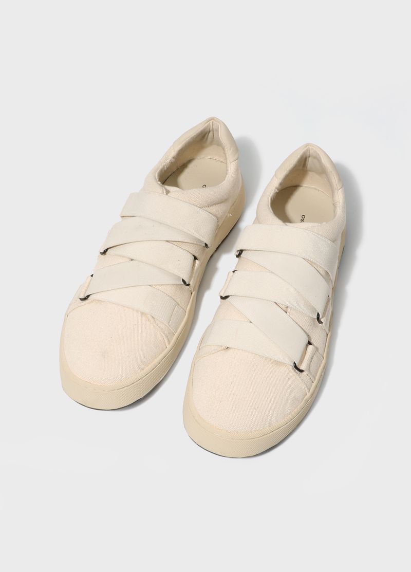 TENIS SOHO LONA LISA ELASTICO MASC