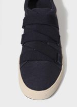 TENIS SOHO LONA LISA ELASTICO MASC