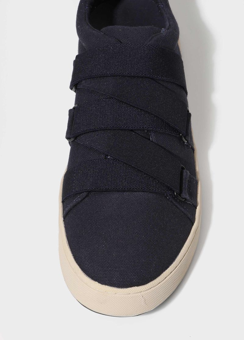 TENIS SOHO LONA LISA ELASTICO MASC