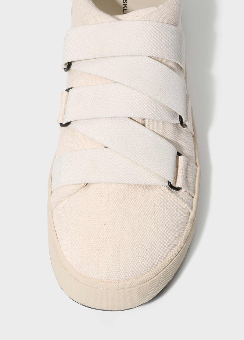 TENIS SOHO LONA LISA ELASTICO MASC