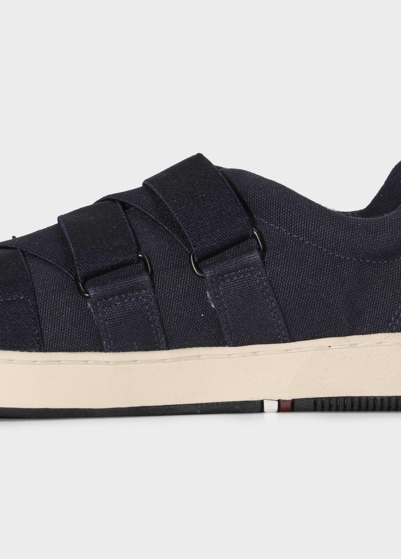 TENIS SOHO LONA LISA ELASTICO MASC