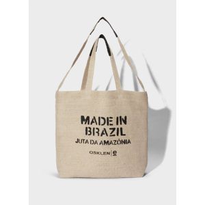 Bolsa tote juta eco made in brazil