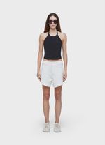 SHORT MALHA CANELADO RUSTICO