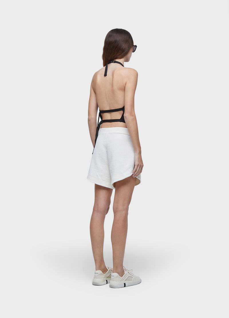 SHORT MALHA CANELADO RUSTICO