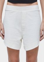 SHORT MALHA CANELADO RUSTICO