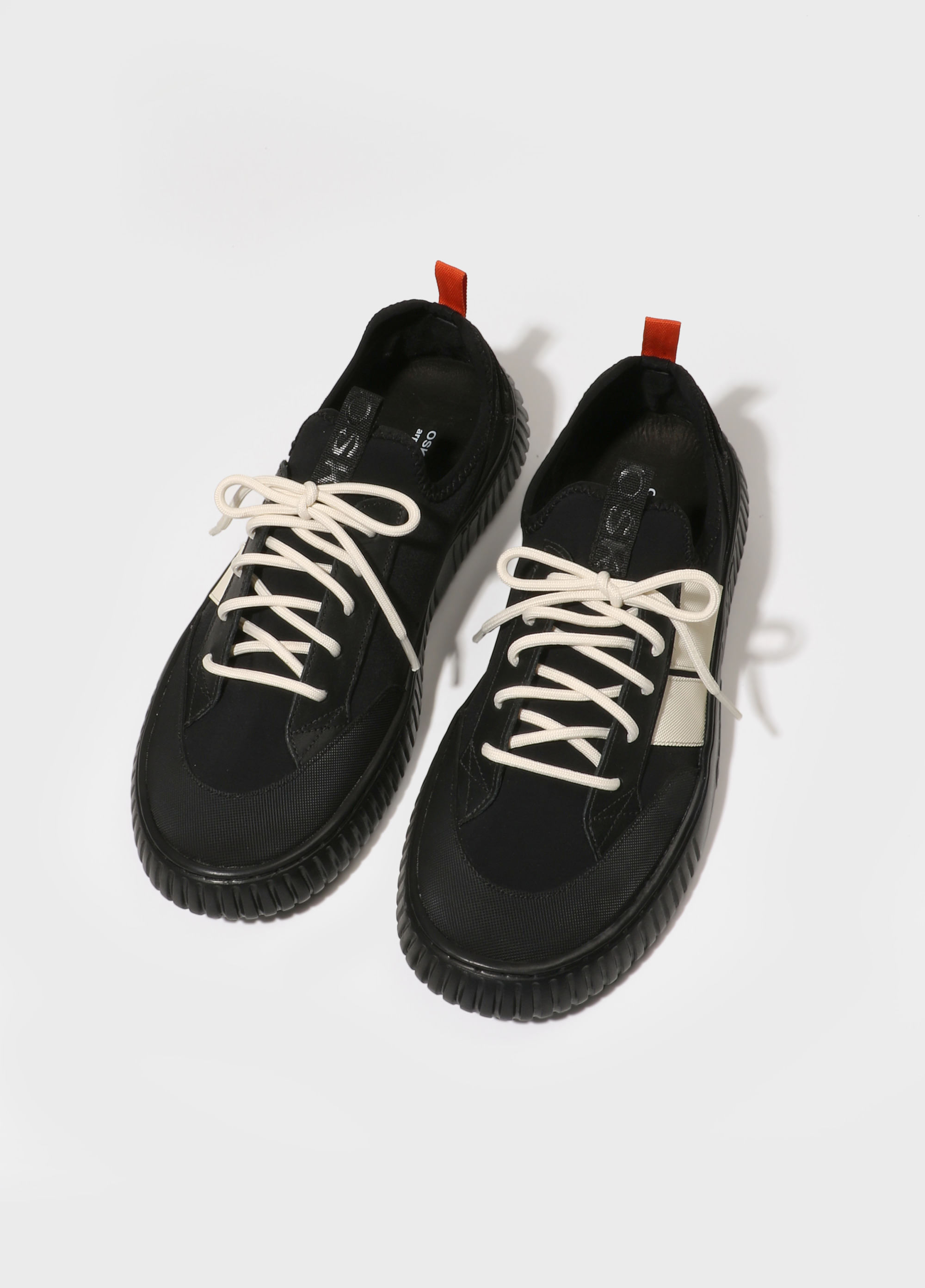 TENIS ARPX STRAPS COLOUR SOLE MASC
