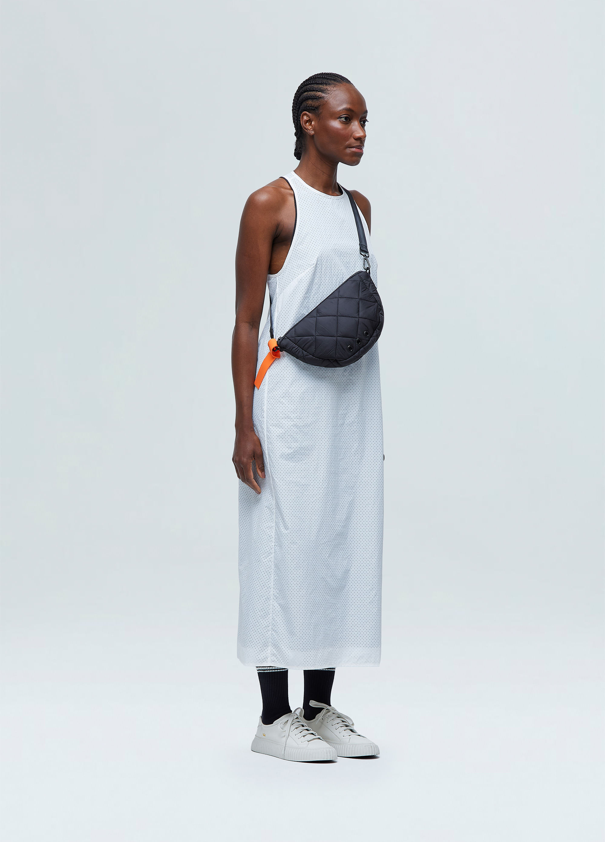 Vestido superlight microfuros