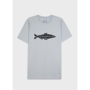 T-shirt vintage peixe naive