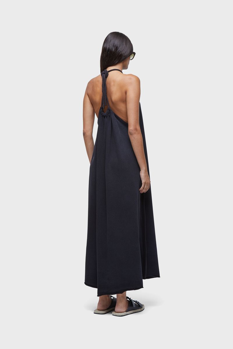 VESTIDO FRENTE UNICA CORDAS