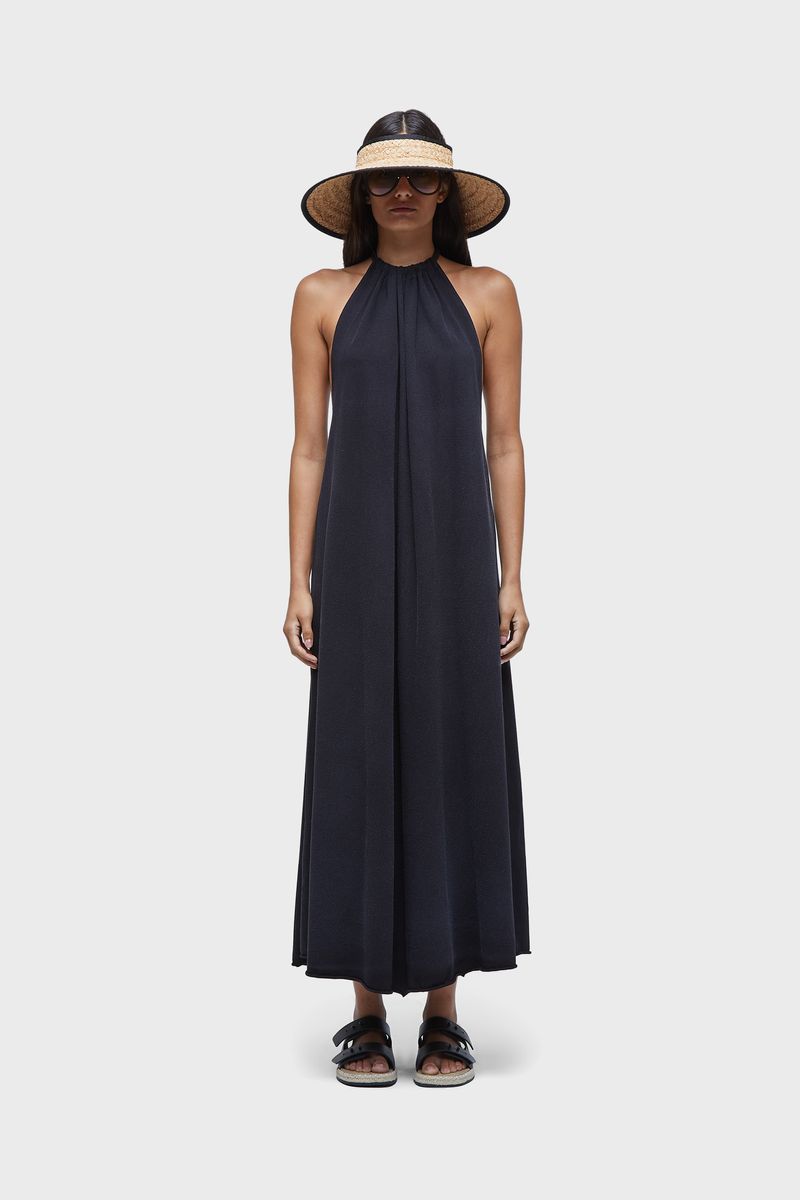 VESTIDO FRENTE UNICA CORDAS