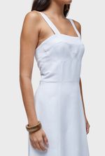 VESTIDO RECORTES BOJO