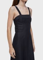 VESTIDO RECORTES BOJO