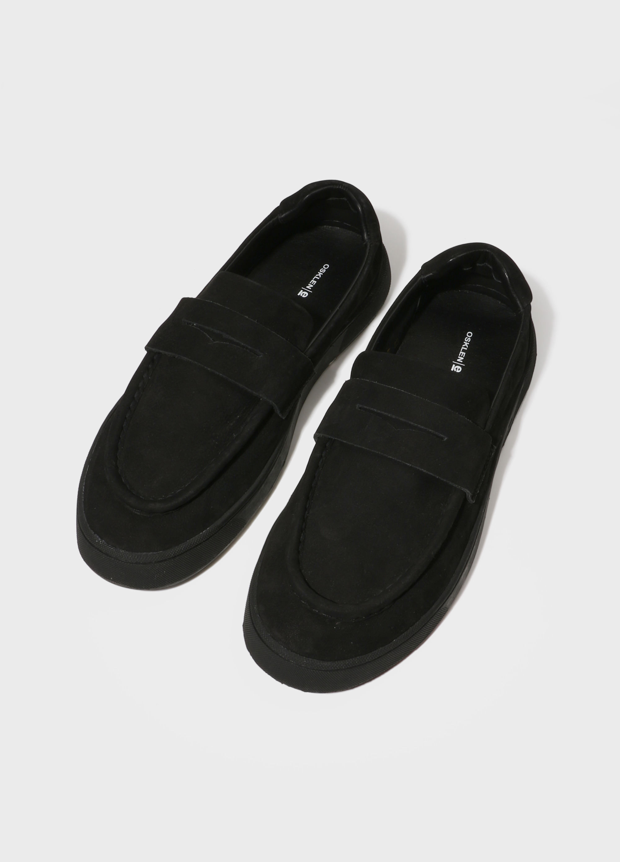 TENIS SOHO SLIP ON BLACK SOLE MASC