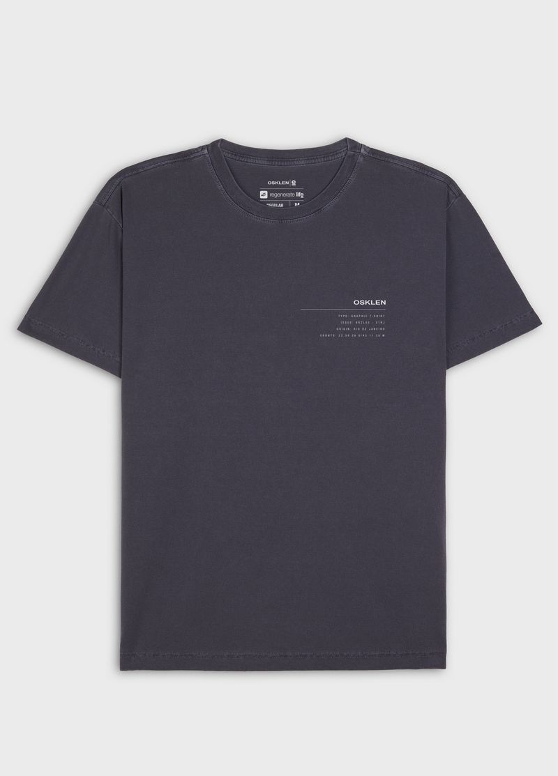 Tshirt Regular Stone Info Label