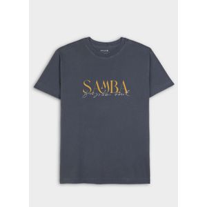 T-shirt stone samba serifado