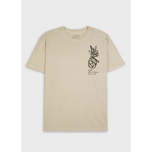T-shirt stone pineapple sketches