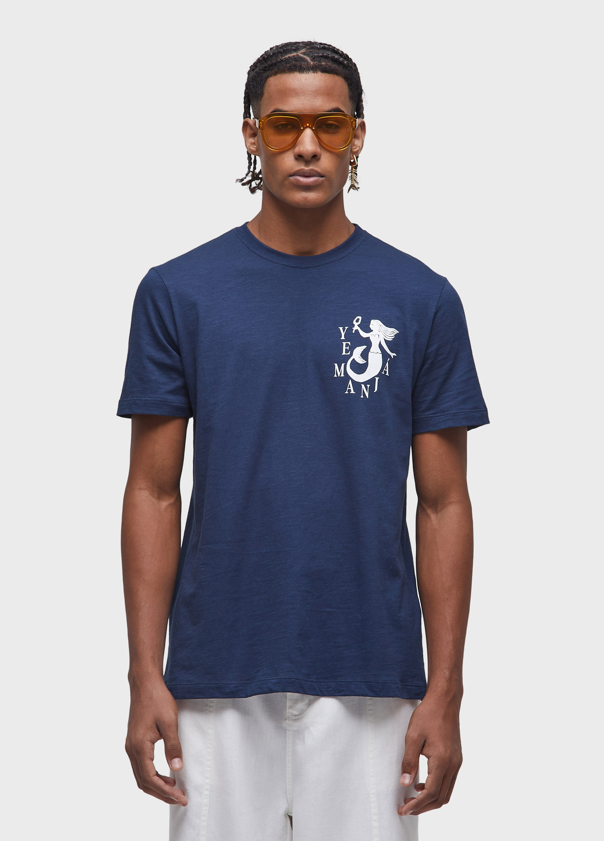 T-shirt org rough yemanja