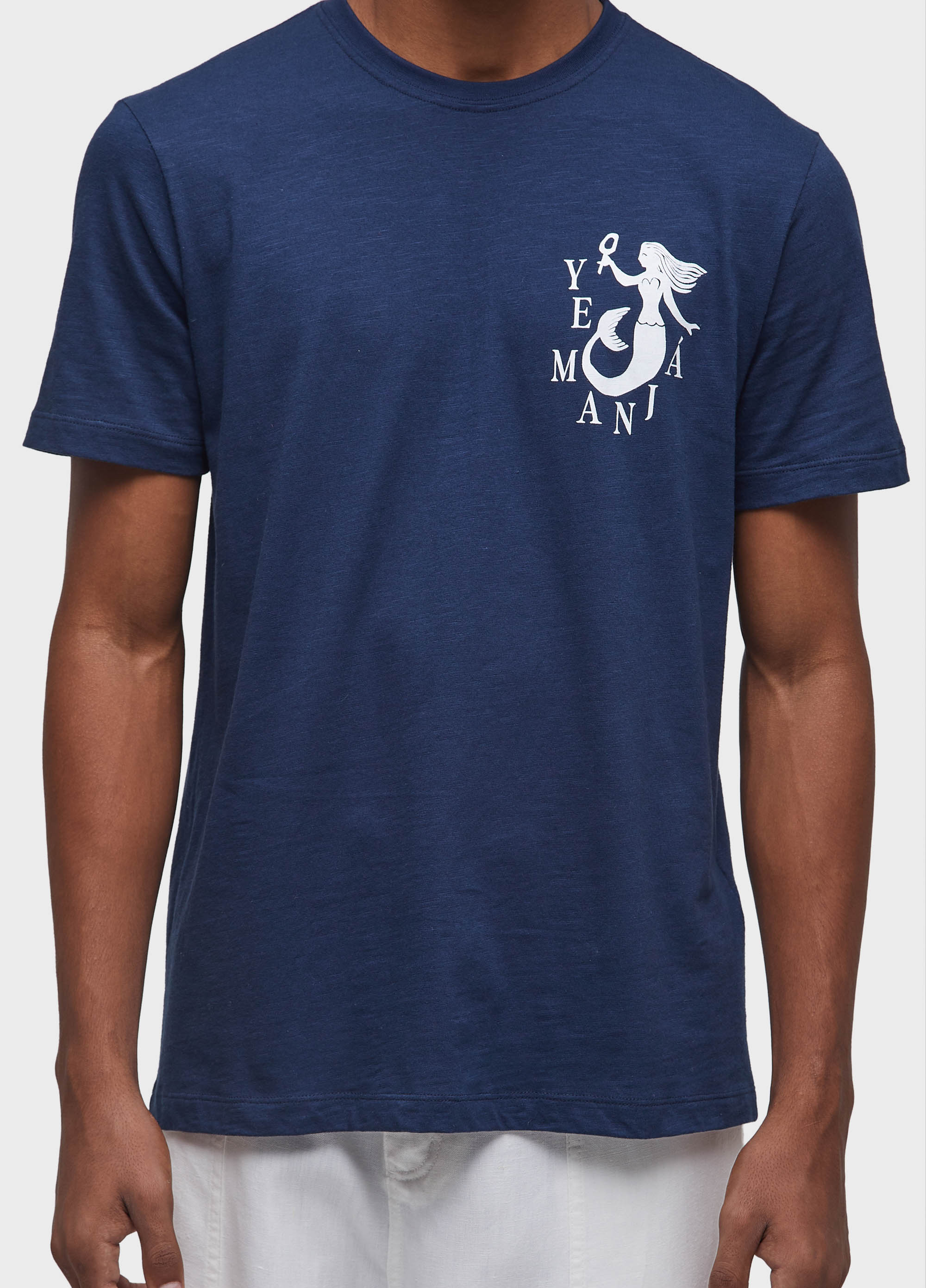 T-shirt org rough yemanja